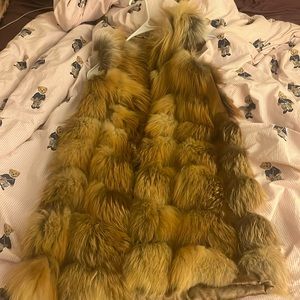 Fur vest